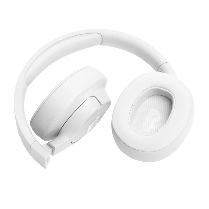 JBL Tune 720BT Active Noise Cancellation Wireless On-Ear Headphones - White