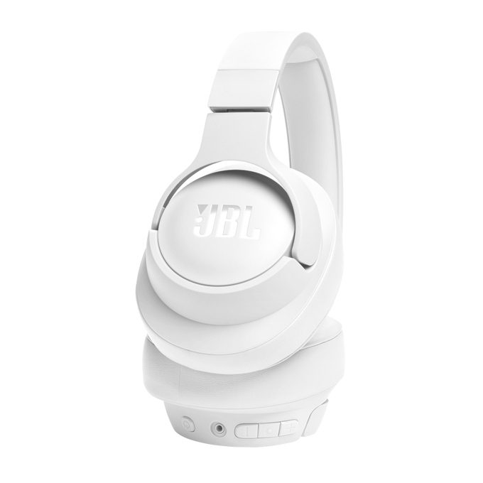JBL Tune 720BT Active Noise Cancellation Wireless On-Ear Headphones - White