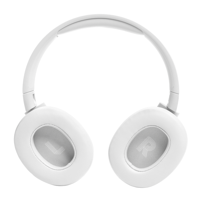 JBL Tune 720BT Active Noise Cancellation Wireless On-Ear Headphones - White