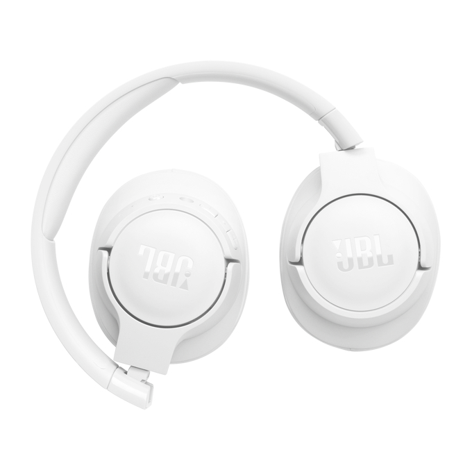 JBL Tune 720BT Active Noise Cancellation Wireless On-Ear Headphones - White