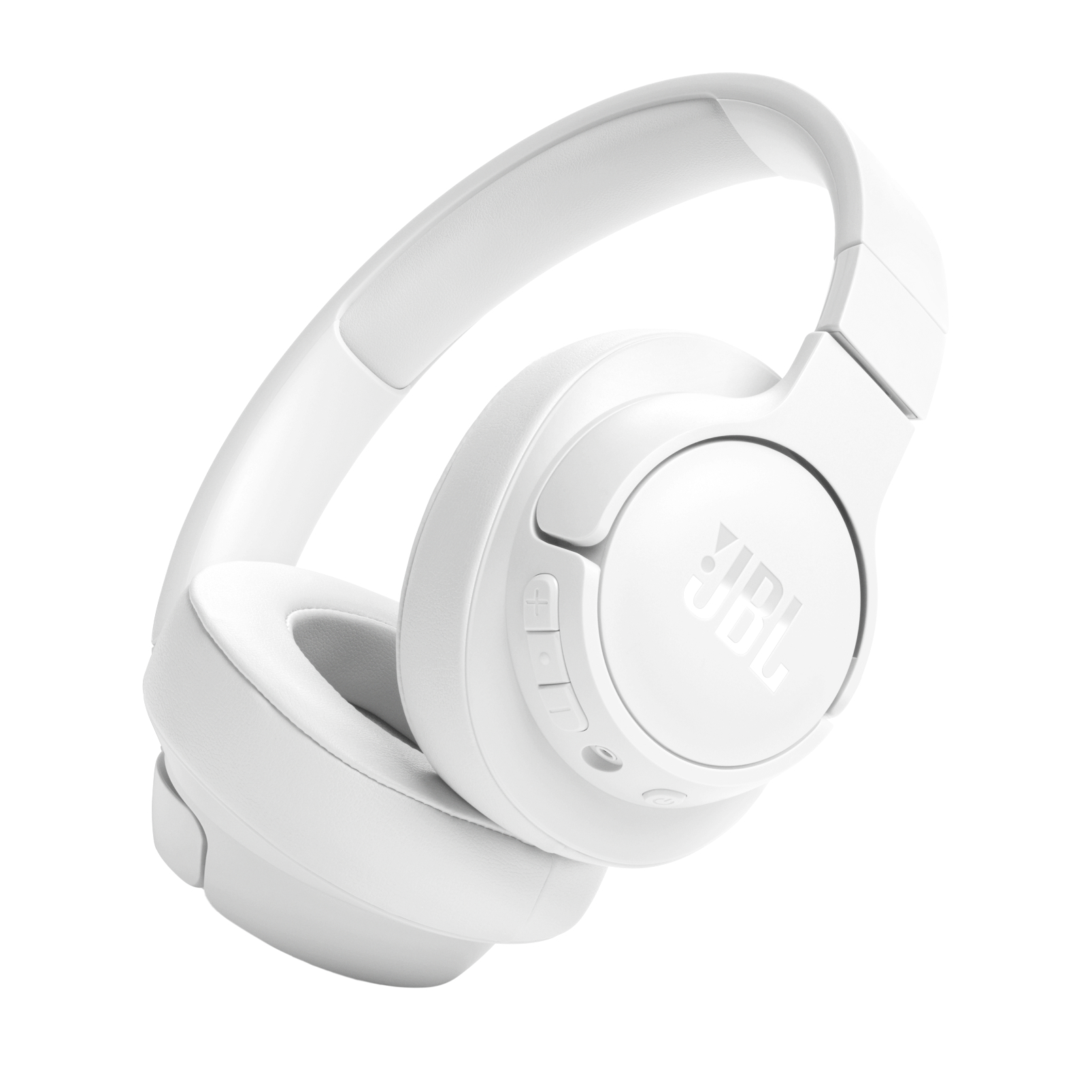 JBL Tune 720BT Active Noise Cancellation Wireless On-Ear Headphones - White
