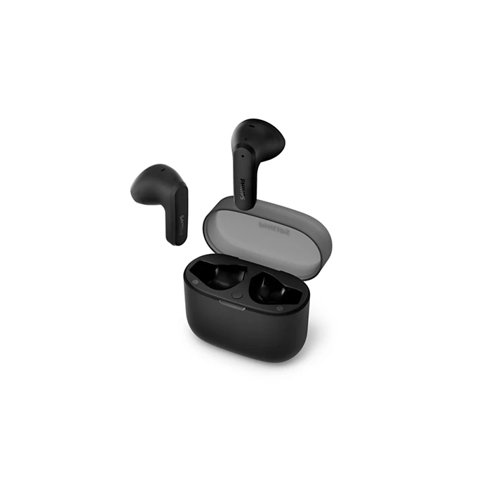 Philips In-Ear True Wireless Earbuds TAT2139BK/97 - Black