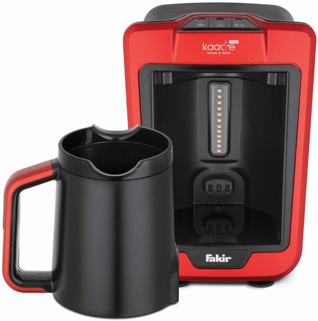 Fakir 735W Kaave Trio Roasted & Milk Turkish Coffee Machine Rouge - Red