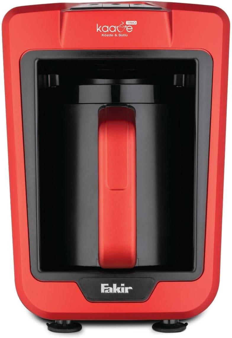 Fakir 735W Kaave Trio Roasted & Milk Turkish Coffee Machine Rouge - Red