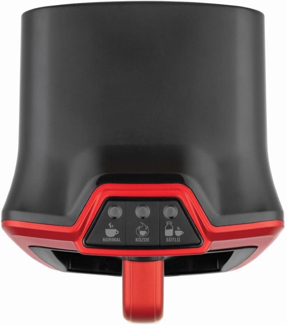 Fakir 735W Kaave Trio Roasted & Milk Turkish Coffee Machine Rouge - Red
