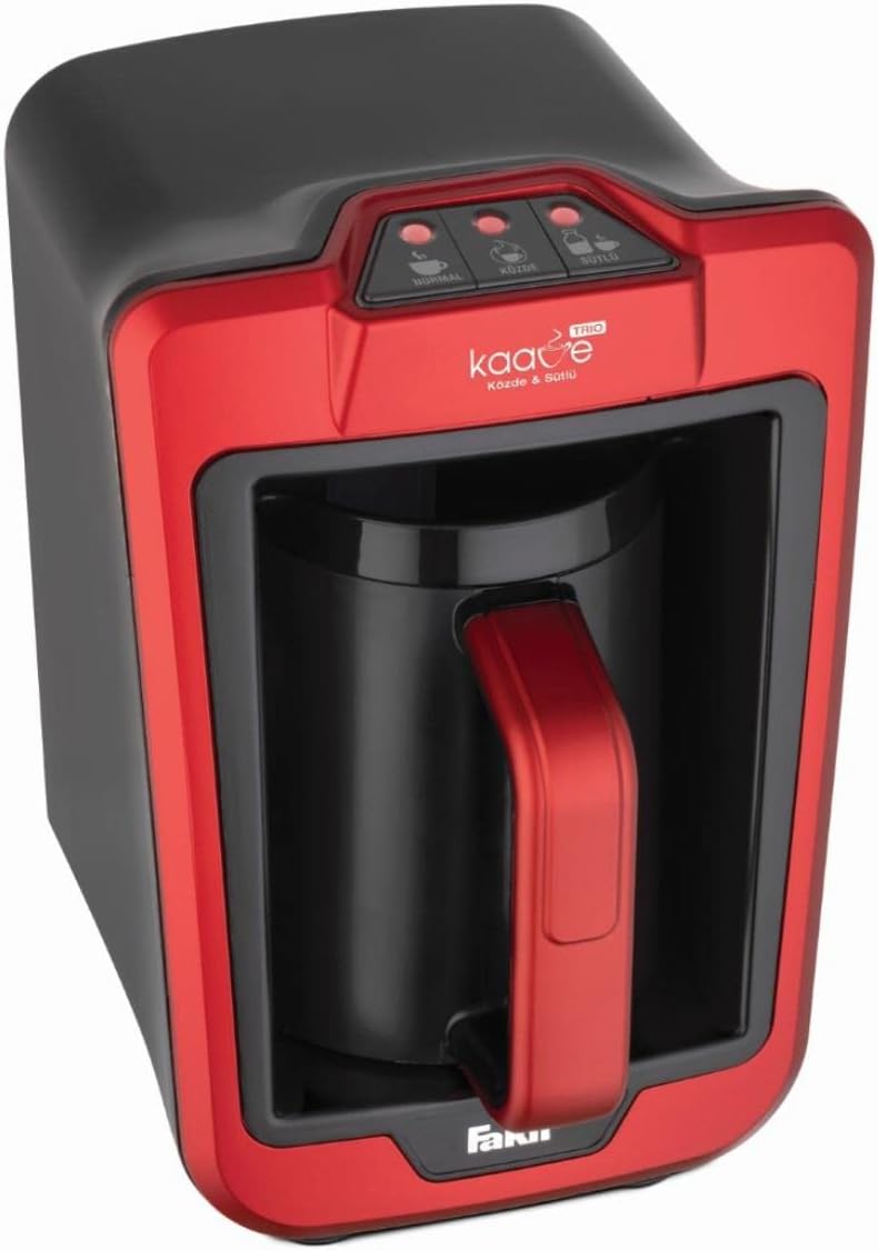 Fakir 735W Kaave Trio Roasted & Milk Turkish Coffee Machine Rouge - Red