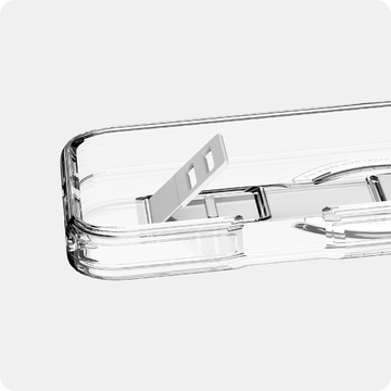 Itskins Avana Grip Case With Mag Safe for iPhone 16 Pro - Clear
