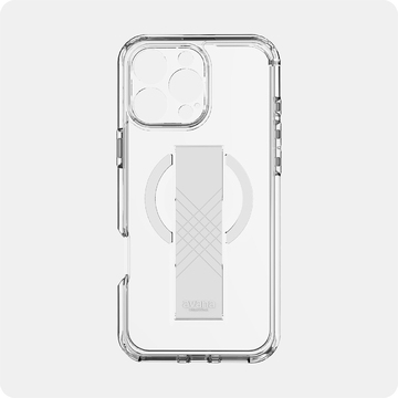 Itskins Avana Grip Case With Mag Safe for iPhone 16 Pro - Clear