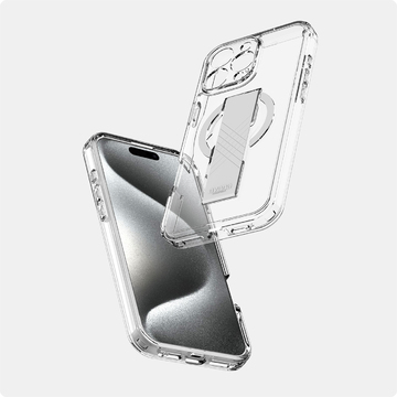 Itskins Avana Grip Case With Mag Safe for iPhone 16 Pro - Clear