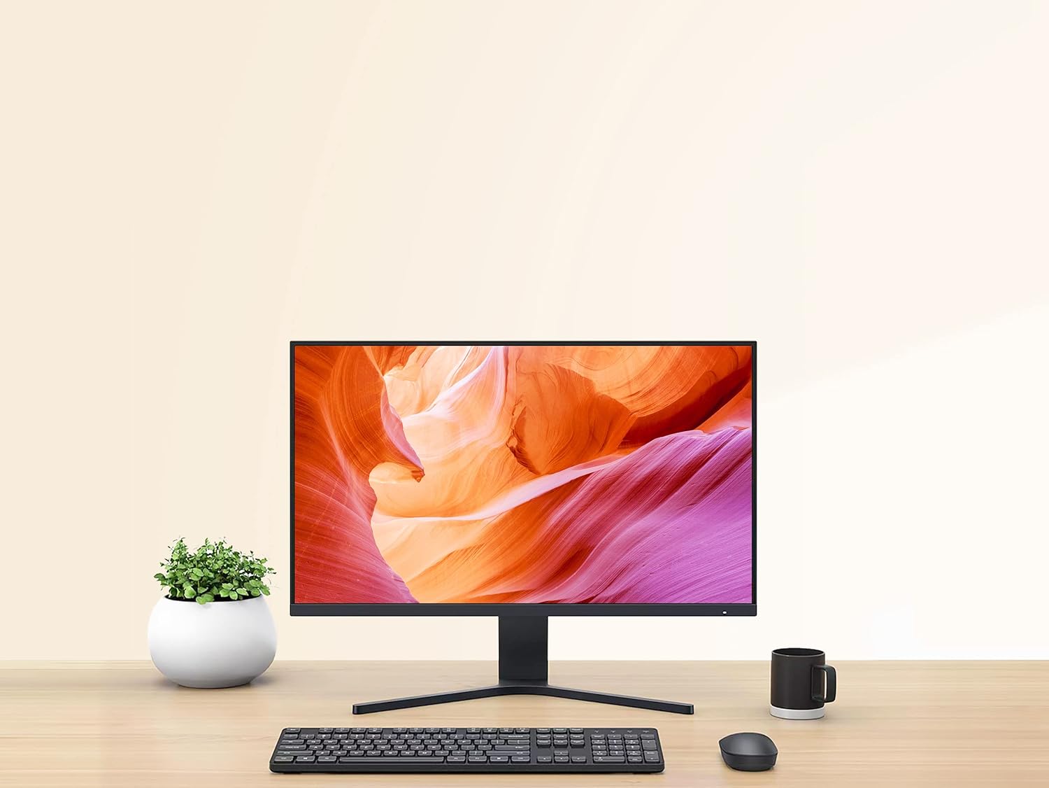 Mi 27 Inch Full HD 75Hz Desktop Monitor - Black