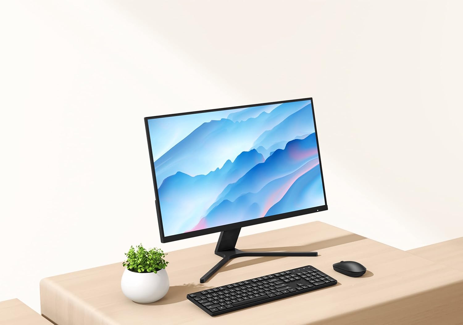 Mi 27 Inch Full HD 75Hz Desktop Monitor - Black