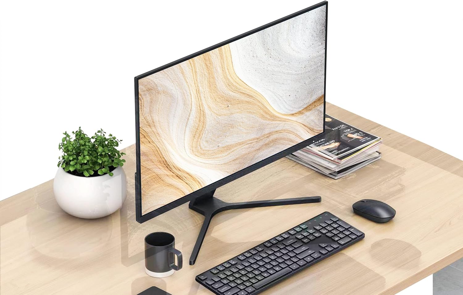 Mi 27 Inch Full HD 75Hz Desktop Monitor - Black