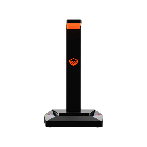 Meetion U003 RGB Headphone Stand + USB Hub