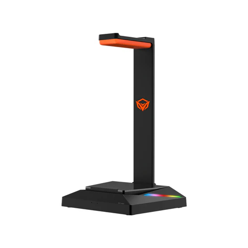 Meetion U003 RGB Headphone Stand + USB Hub