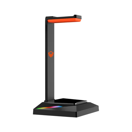 Meetion U003 RGB Headphone Stand + USB Hub
