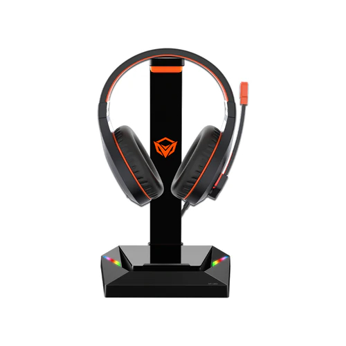 Meetion U003 RGB Headphone Stand + USB Hub