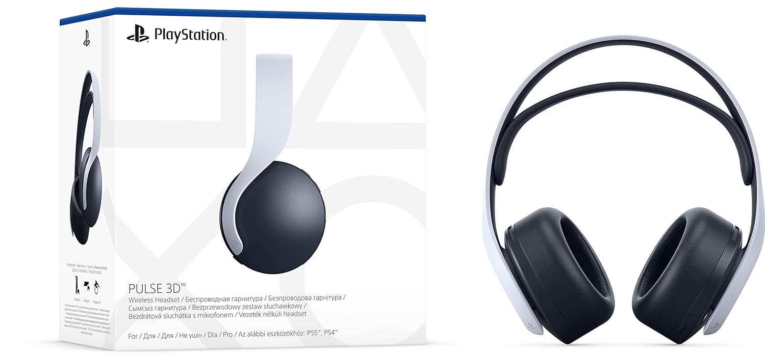 PlayStation Pulse 3D&trade; Wireless Headset For PlayStation 5
