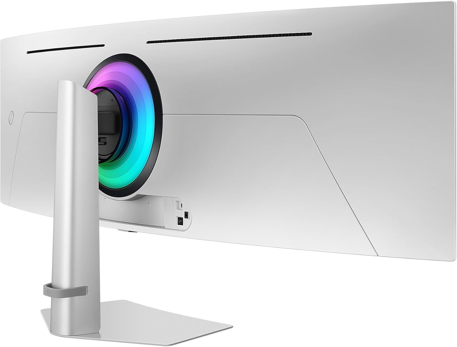 Samsung 49 Inch Gaming Monitor G9 G932 Odyssey OLED Dual QHD 240Hz 0.03Ms, Height Adjustment with Tilt - LS49DG932SMXUE