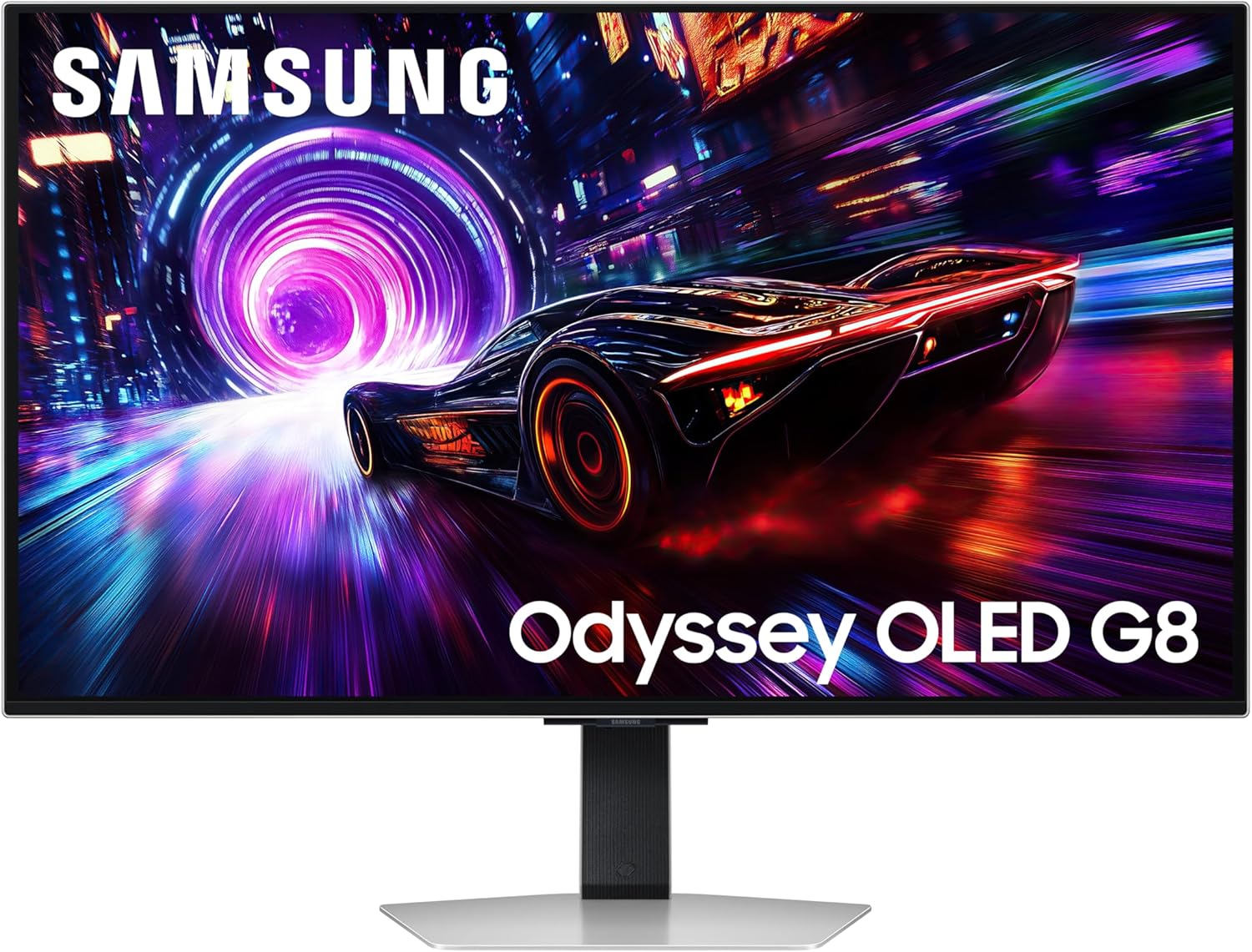 Samsung 32 Inch Odyssey OLED G8 G81SF 4K 240Hz Gaming Monitor - LS32FG810SMXUE