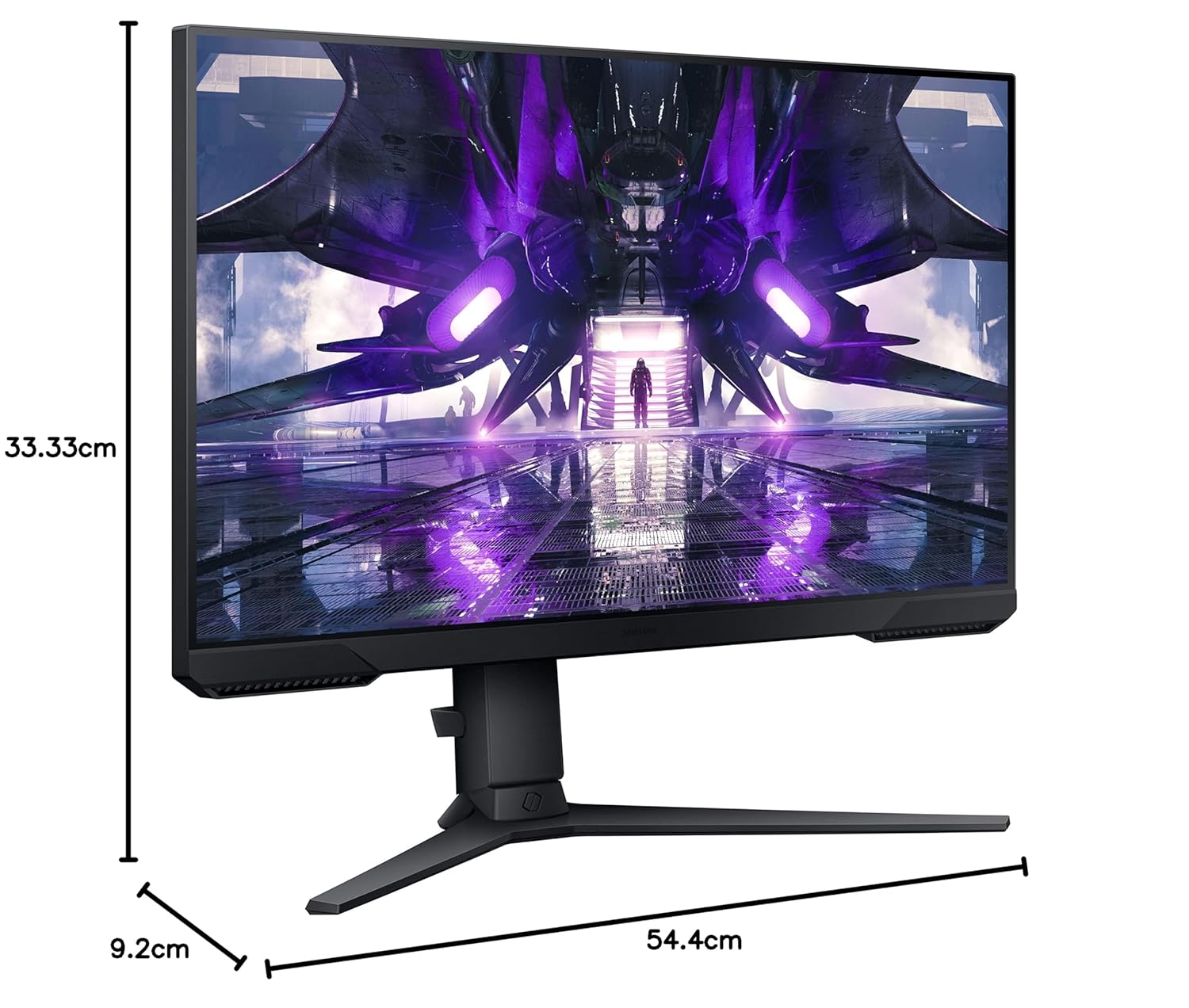 Samsung 24-Inch Gaming Monitor with 165Hz Refresh Rate - LS32C390EAMXUE