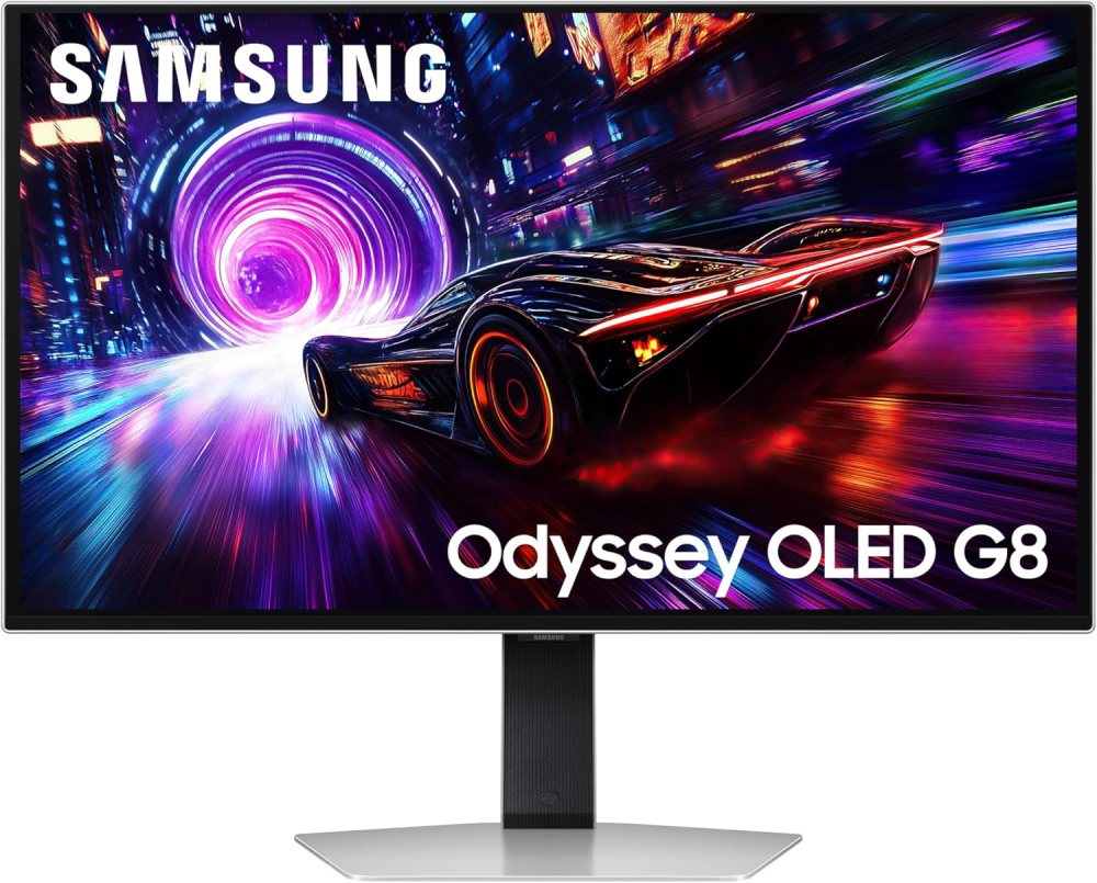 Samsung 27-Inch Odyssey OLED G8 G81SF 4K 240Hz Gaming Monitor