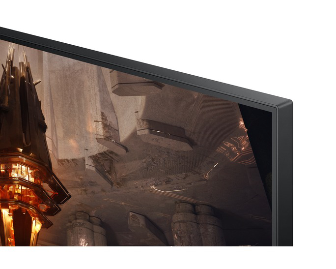 Samsung 32-Inch Flat, UHD Gaming Monitor, 2.1 HDMI, 144hz, 1MS, SPEAKERS, SMART, IPS, 4K, Gaming Monitor