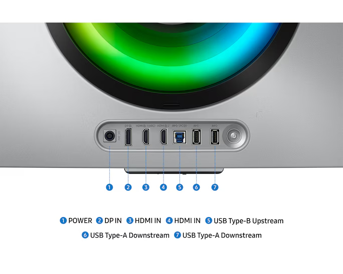 Samsung 34" Odyssey OLED G8 G85SD Ultra WQHD 175Hz Gaming Monitor