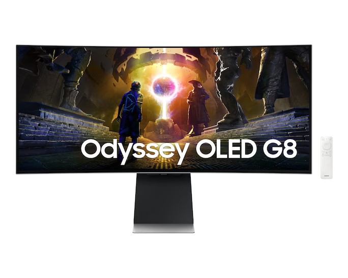 Samsung 34" Odyssey OLED G8 G85SD Ultra WQHD 175Hz Gaming Monitor