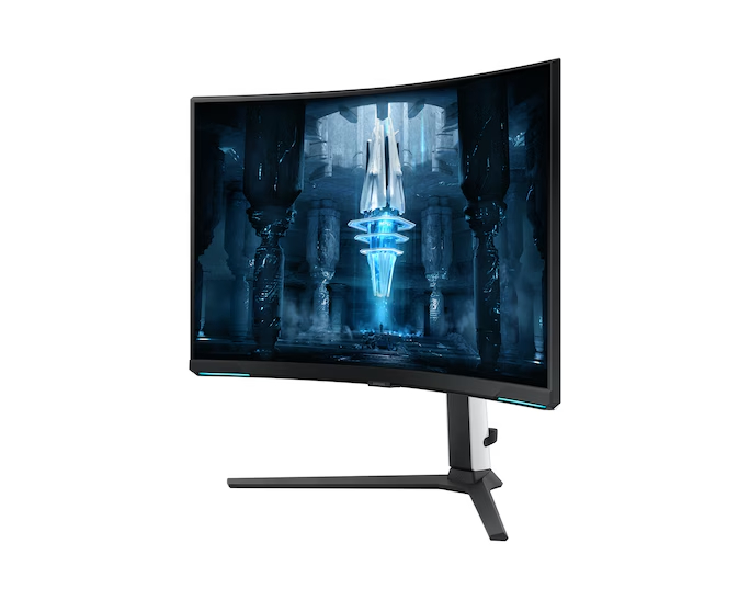 Samsung 32&Prime; Curved Gaming Monitor Odyssey Neo G8 4K UHD
