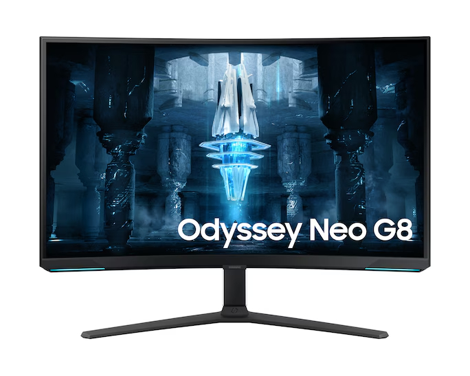 Samsung 32&Prime; Curved Gaming Monitor Odyssey Neo G8 4K UHD