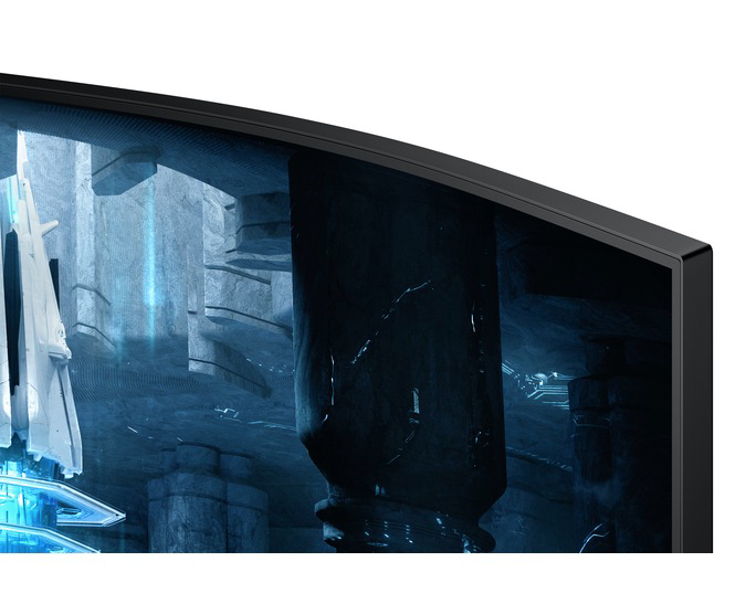 Samsung 32&Prime; Curved Gaming Monitor Odyssey Neo G8 4K UHD