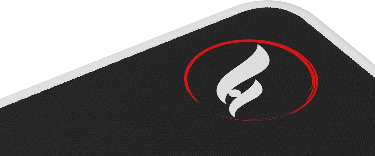Odin Gaming Zero Gravity Gaming Mouse Mat 3XL-Black/White