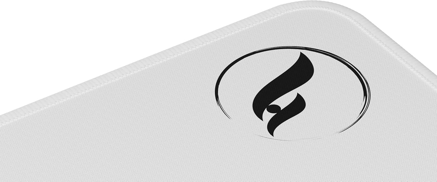 Odin Gaming Zero Gravity Gaming Mouse Mat 2XL-White-ST