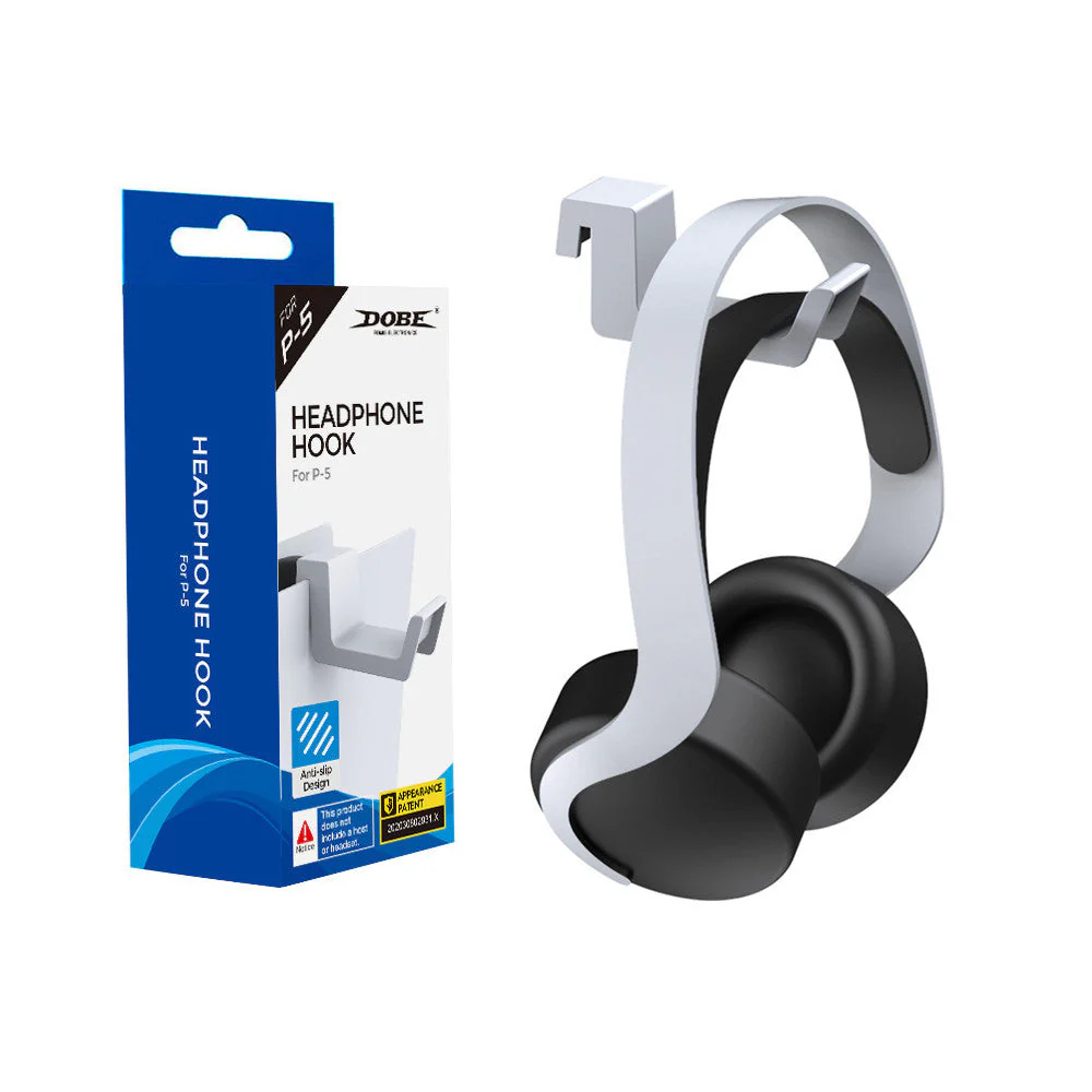 Dobe PS5 Headphone Holder For PlayStation 5