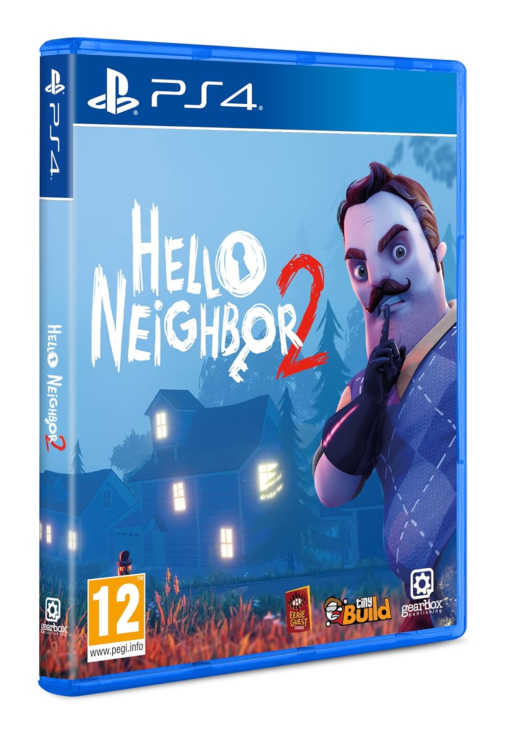 Gearbox PlayStation Hello Neighbour 2 PAL PS4 Video Game