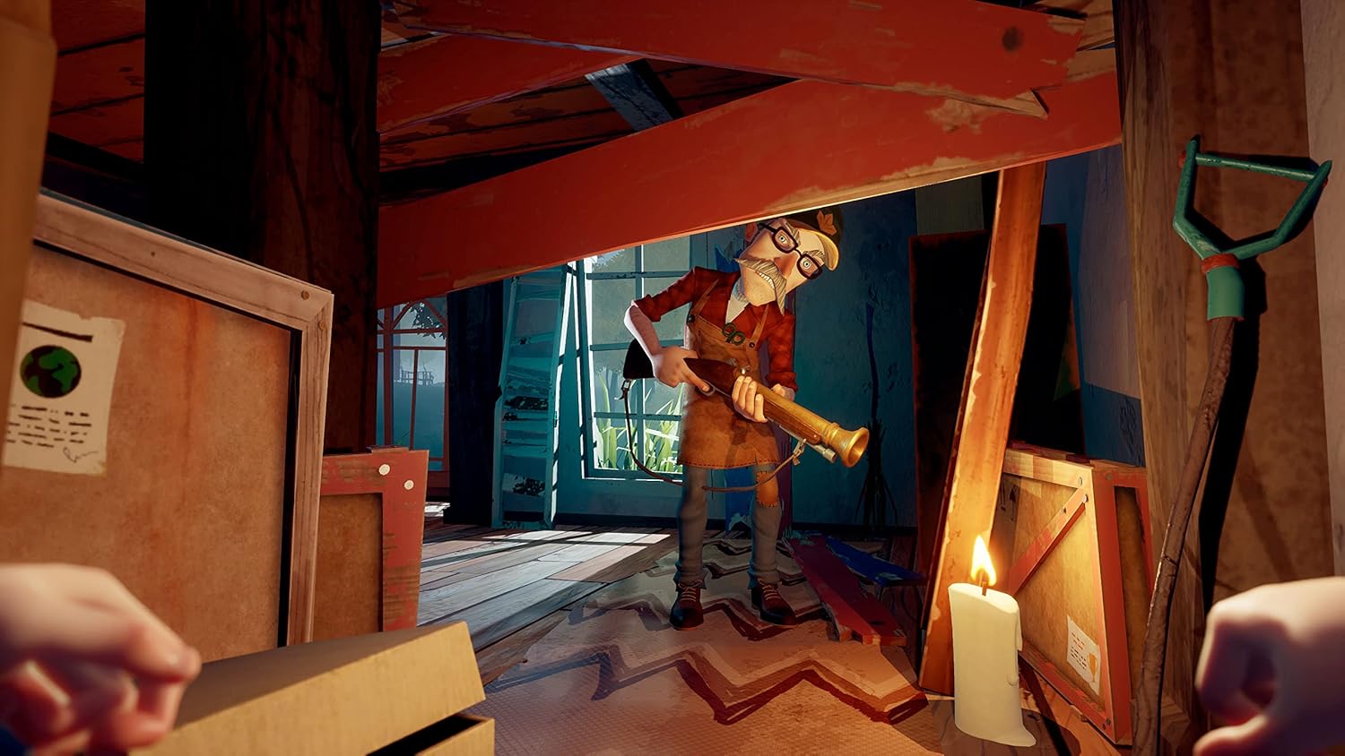 Gearbox PlayStation Hello Neighbour 2 PAL PS4 Video Game