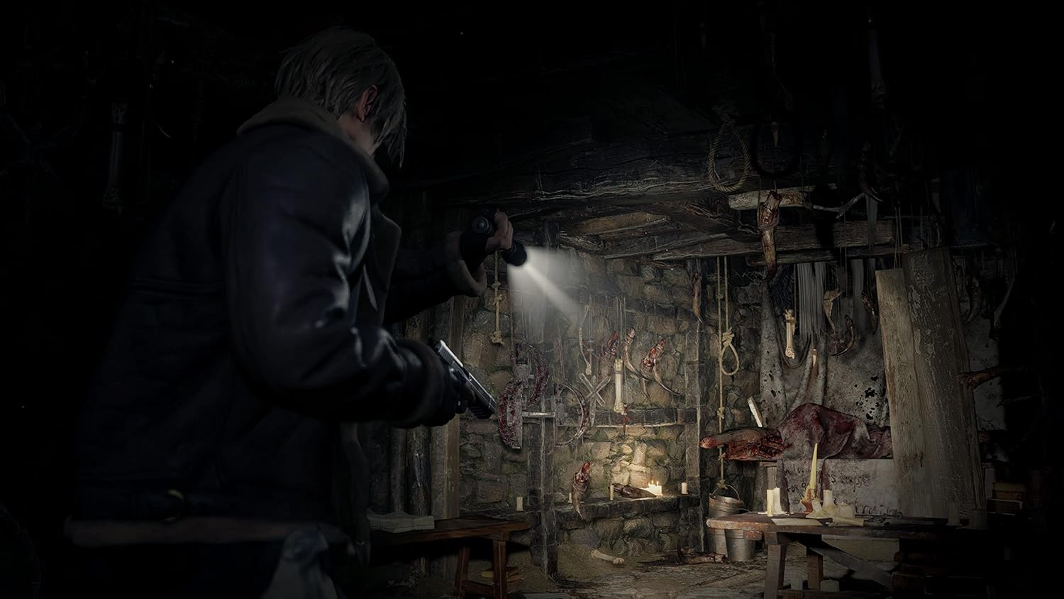 Capcom PlayStation Resident Evil 4 Remake Standard Edition PAL PS4 Video Game