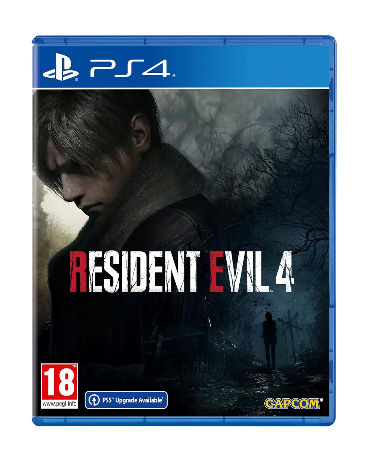 Capcom PlayStation Resident Evil 4 Remake Standard Edition PAL PS4 Video Game