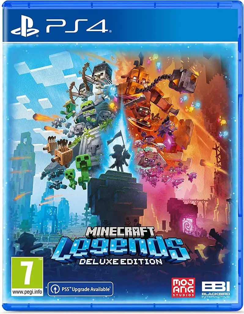 U&I Entertainment PS4 Minecraft Legends Deluxe Edition - PAL