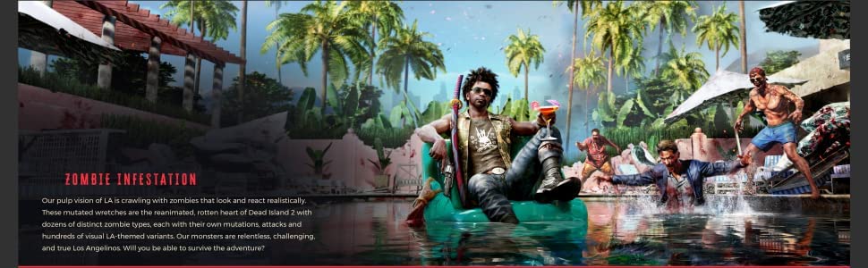 Deep Silver PS4 Dead Island 2 Standard Edition - PAL