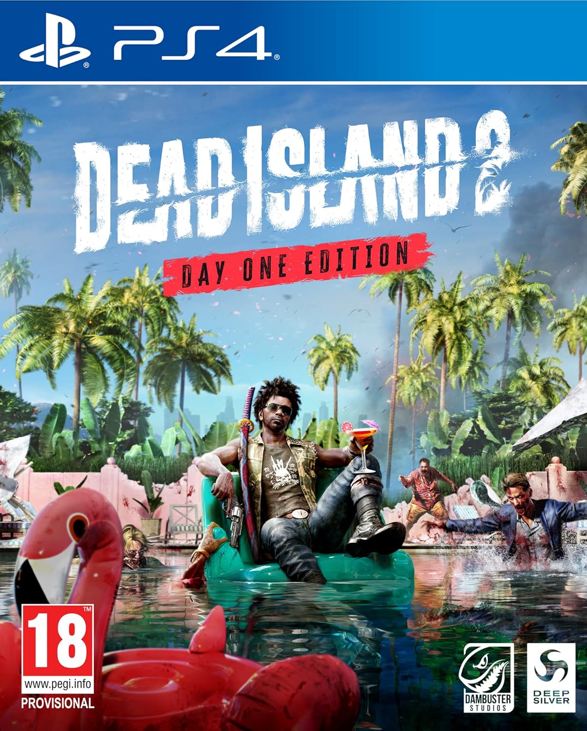 Deep Silver PS4 Dead Island 2 Standard Edition - PAL