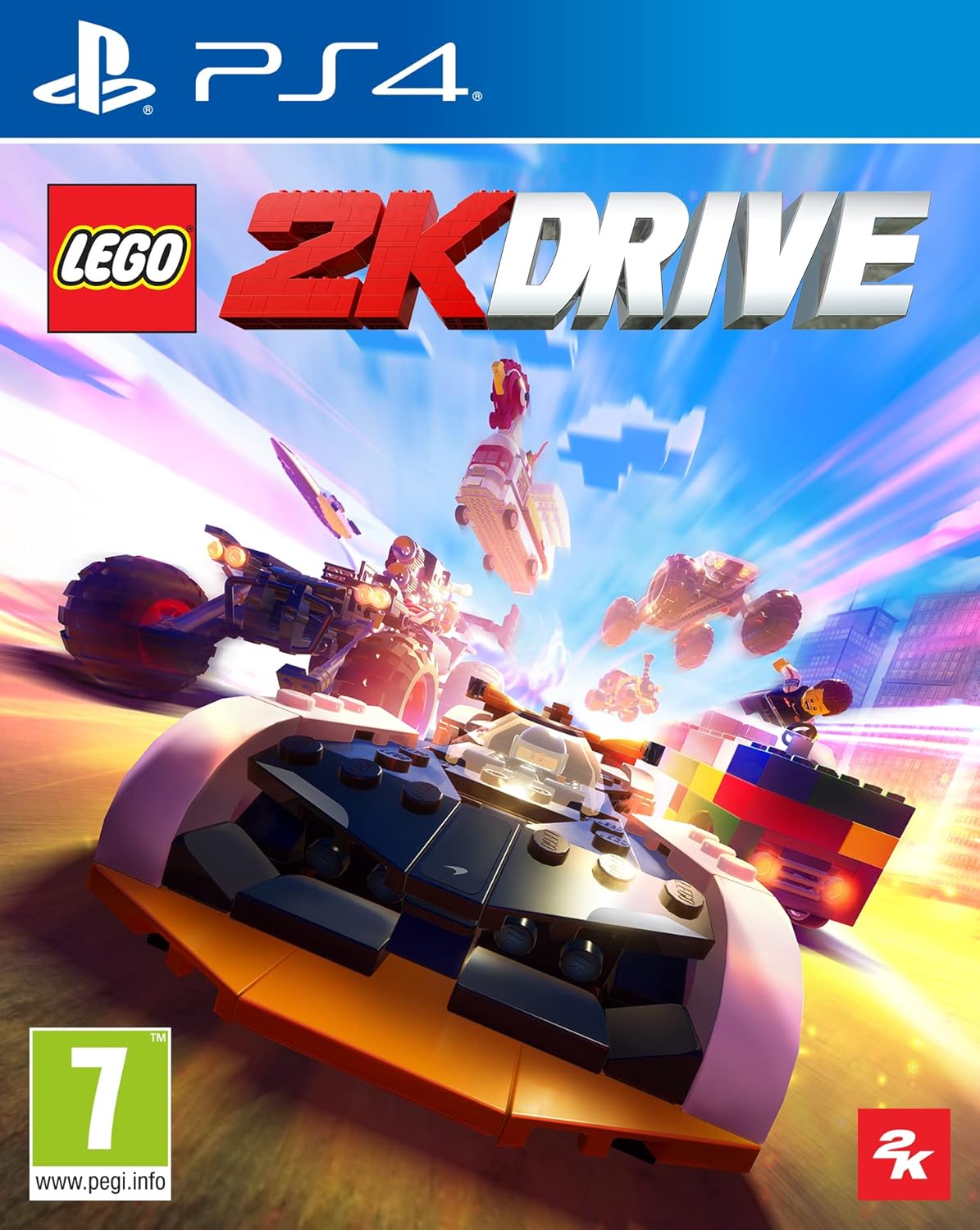 2K Game: Lego 2K Drive - PAL PS4 Video Game