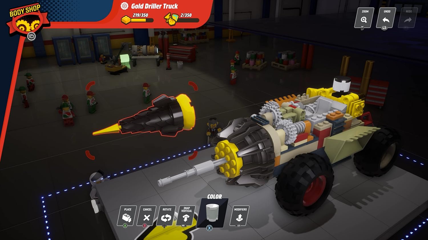 2K Game: Lego 2K Drive - PAL PS4 Video Game