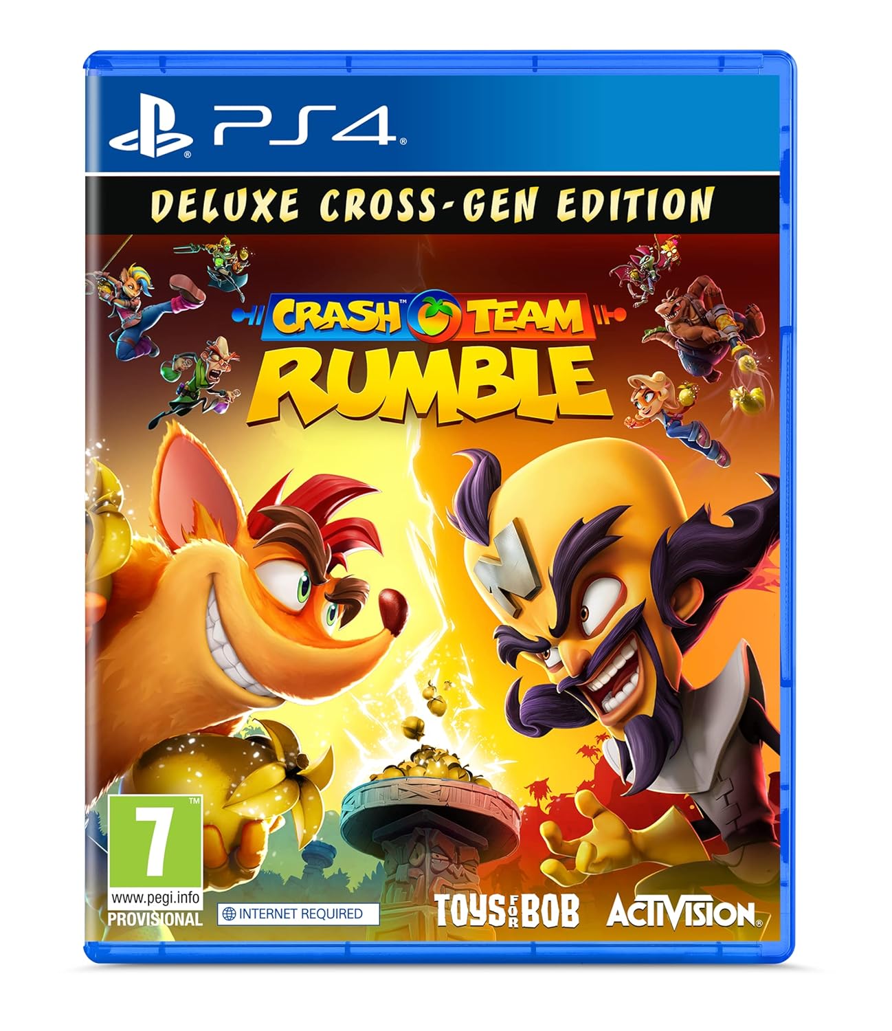 Activision Crash Team Rumble Pegi - PAL PS4 Video Game