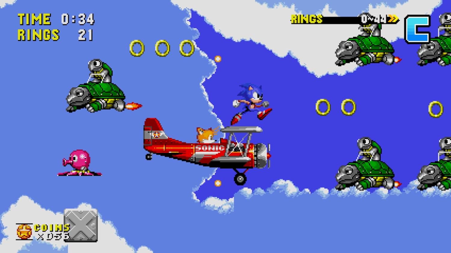 Sega Sonic Origins Plus - PAL PS4 Video Game