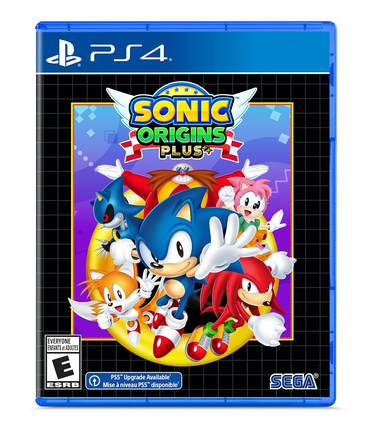 Sega Sonic Origins Plus - PAL PS4 Video Game