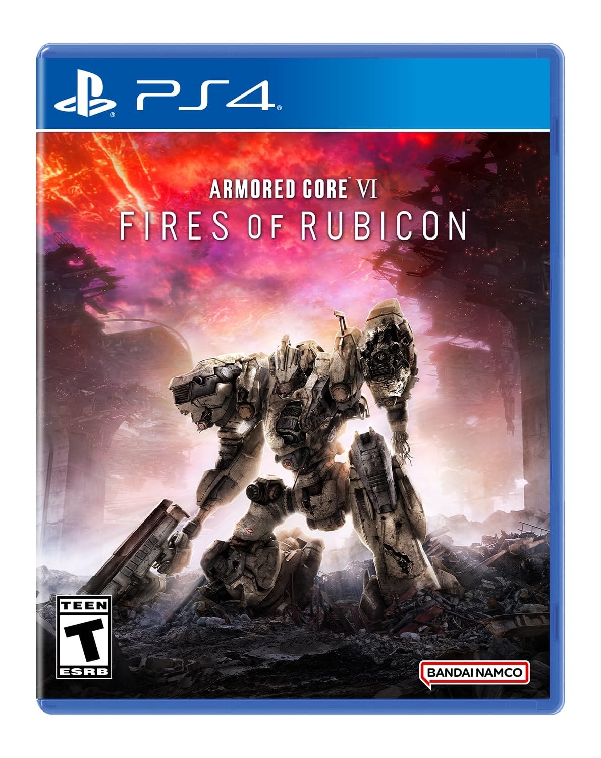 Bandai Namco Armored Core VI FIRES OF RUBICON PAL PS4 Video Game