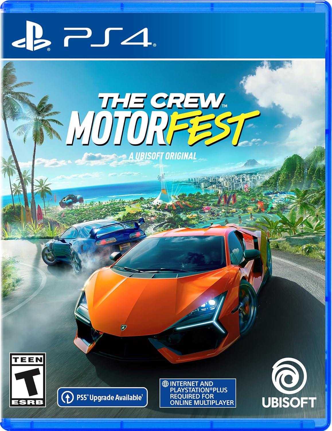 UBISOFT: The Crew Motorfest Standard Edition PAL PS4 Video Game