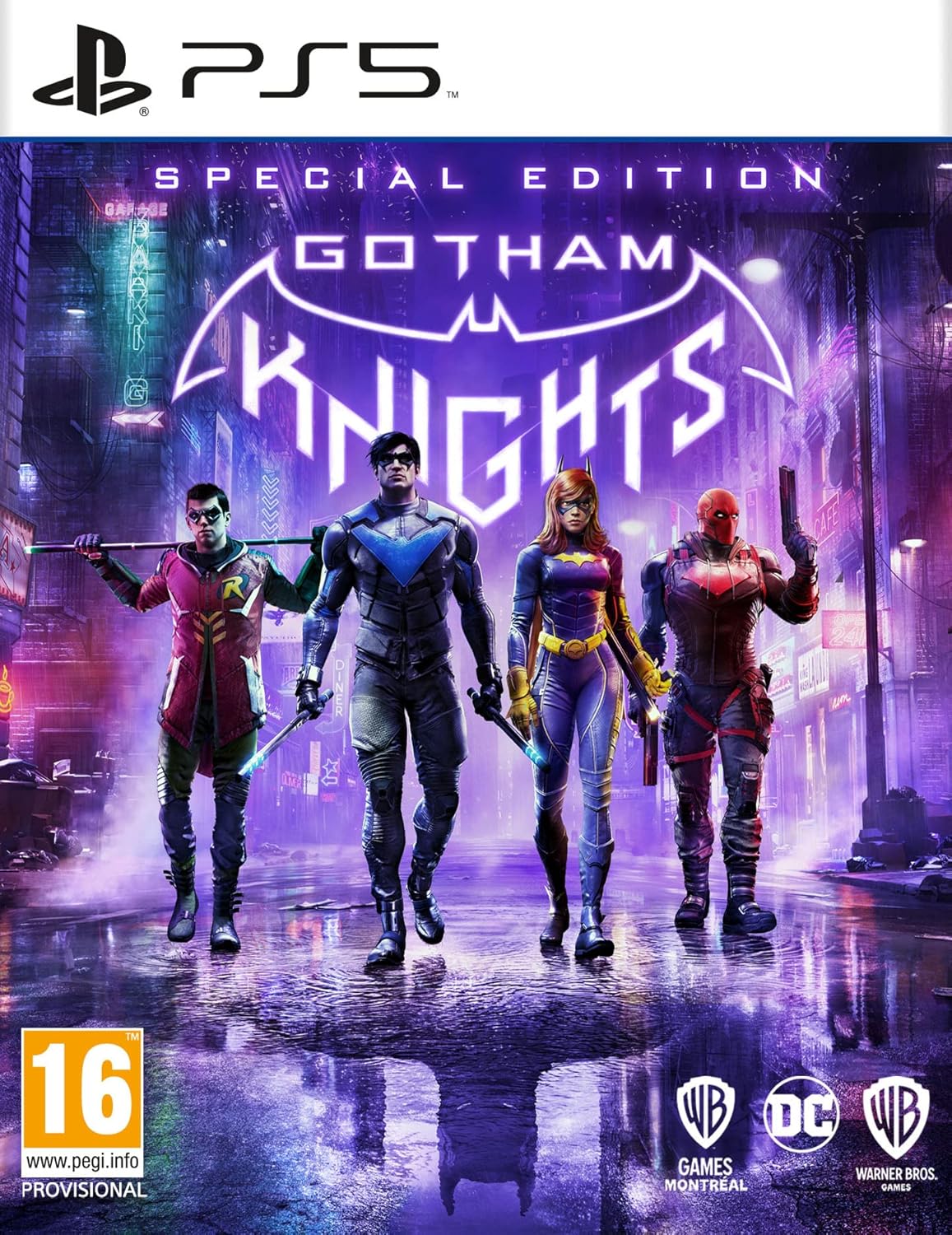Warner Bros. PS5 Gotham Knights PAL