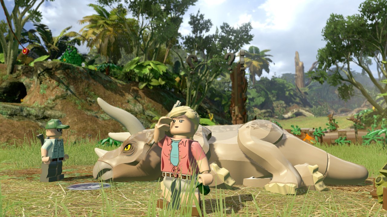 Warner Bros. LEGO Jurassic World PS4 Video Game
